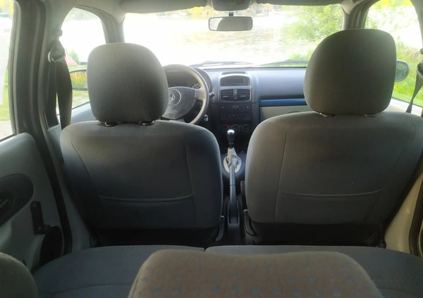 Renault Clio cena 5199 przebieg: 218191, rok produkcji 2004 z Chojna małe 79